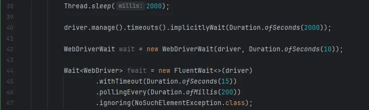 Sesión 6 de mi lab de Selenium + Java: Esperas Implícitas, Explícitas y Fluent Waits
