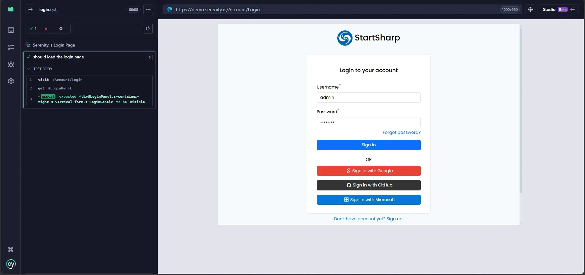 Qué es Cypress, setup en TypeScript y primer test