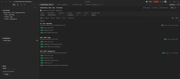 Postman sin assertions es solo un cliente HTTP bonito