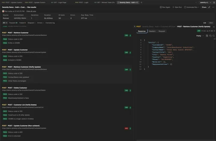 Retrieve y Update en Postman: completando el CRUD