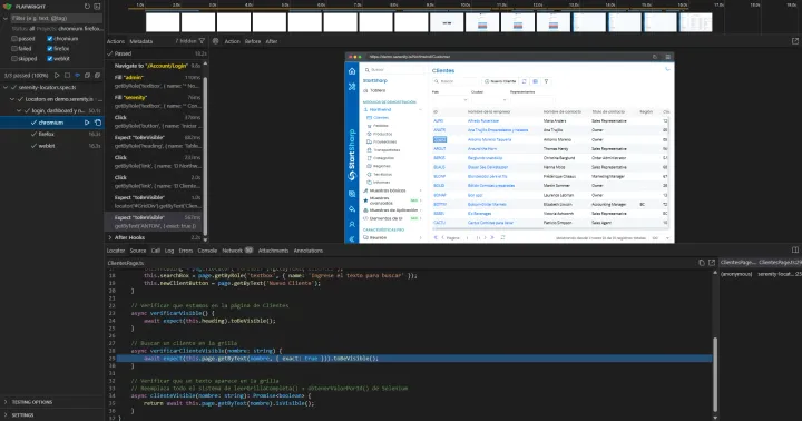 Page Object Model en Playwright: 3 pages, 2 errores y la diferencia con Selenium