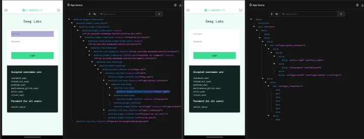 WebViews en Appium: cambio de contexto nativo a web