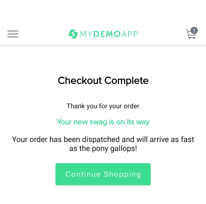 Checkout completo en Appium: del carrito a la confirmación de compra